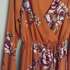 Beautiful floral dress